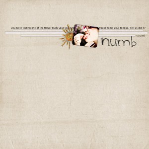 numb