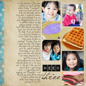 Project 52 - Week 3
