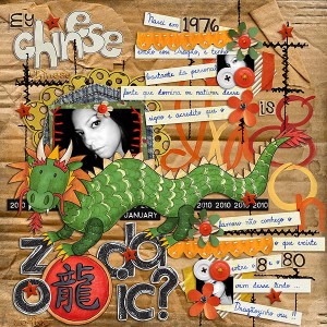 My Chinese Zodiac is ... Dragon !!