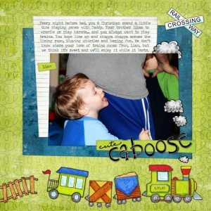 Cute Caboose