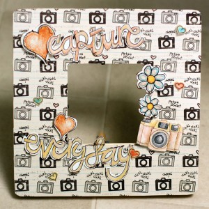 Photography frame