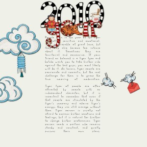 The year of the Tiger