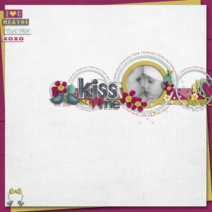 kiss me