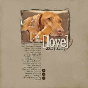 love overflowing