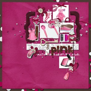 pink accessories