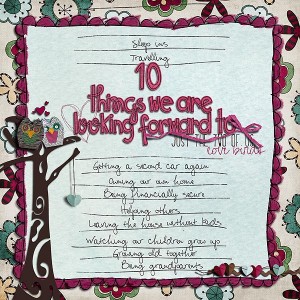 10 Things We Are Looking Forward To