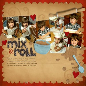 Mix & Roll