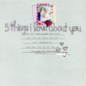 Five Things