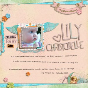 Lily Christabelle