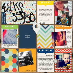 Weeks 35 - 38
