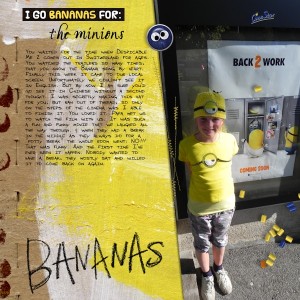 Bananas for minions