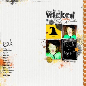 One Wicked Cute Witch