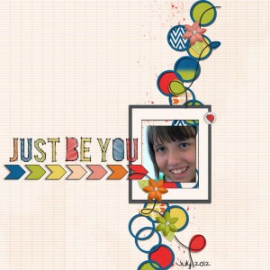 just be you