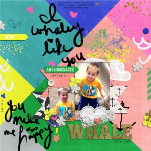 Having A Whale Of A Time