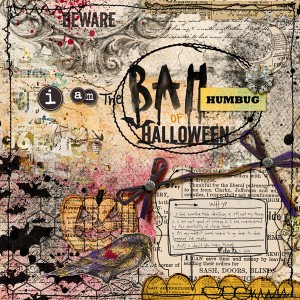 i am the bah humbug of halloween