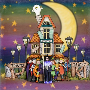 Halloween party