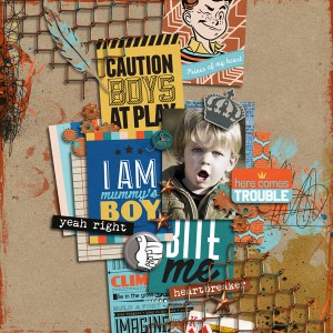 I am BOY