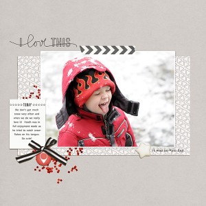Snow delight