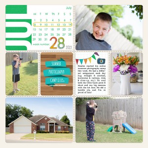 2013 Project Life | Week 28