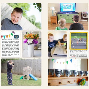 2013 Project Life | Week 28