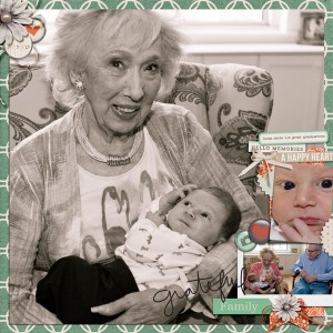 meeting the great grandparents