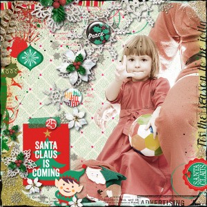 Santa Claus is coming