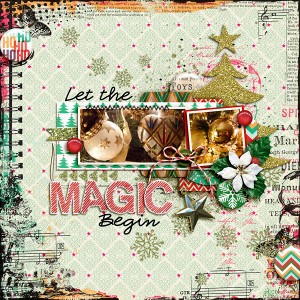 Let The Magic Begin