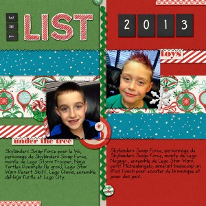 Christmas Wishlist 2013