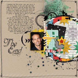 the end