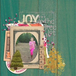 Joy in the Tree Lot