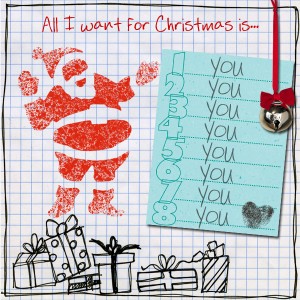 All I want for Christmas is...