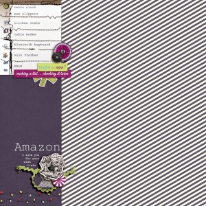 My Wish List