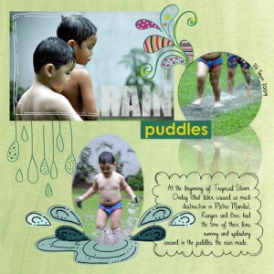 Rain Puddles