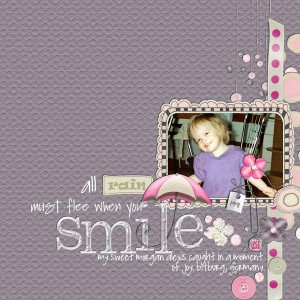 when you smile