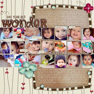 One Year Old Wonder