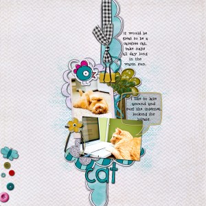 Digi Dare #168:  I Wanna Be A Cat