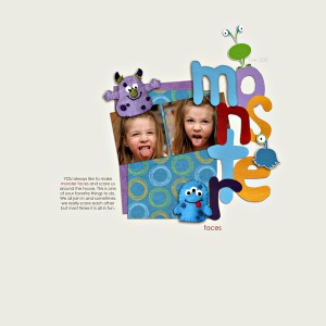 monster faces
