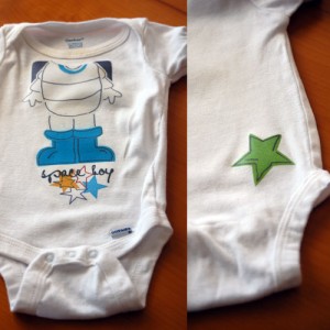 Space Boy Onesie