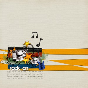 Rock on