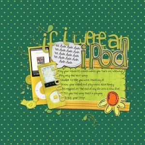 If I were an iPod
