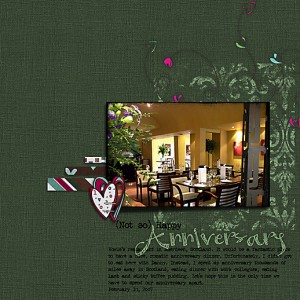 {not so happy} Anniversary