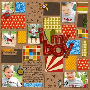 I *heart* my boy