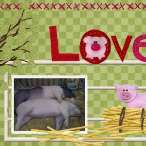 Two Little Piggies