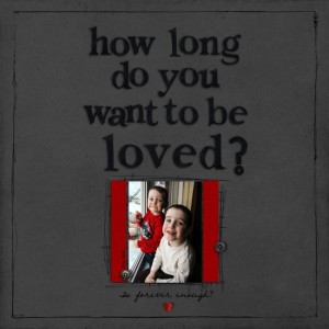 Is Forever Enough?