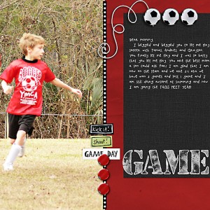 Game On! LEFT