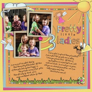 3 Pretty Little Ladies