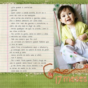17 months old