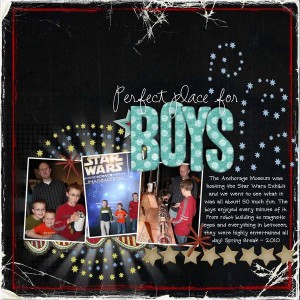 Perfect Place for Boys