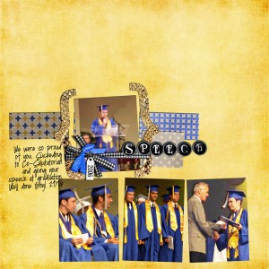 the speech