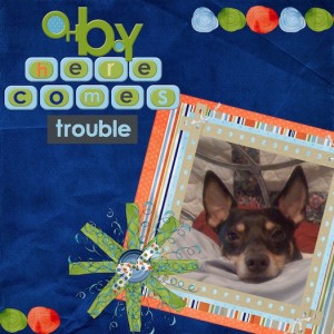 Here Comes Trouble
